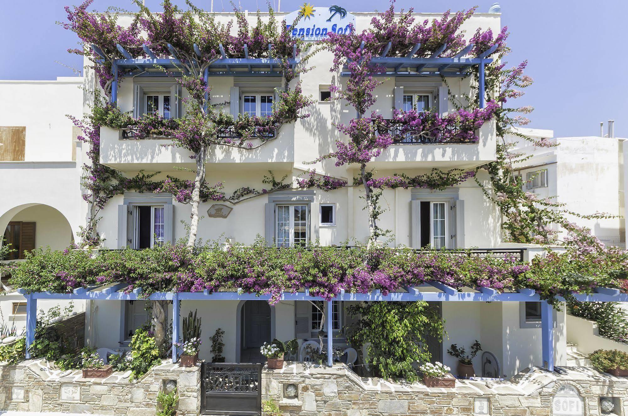 Pension Sofi Naxos City Exterior photo